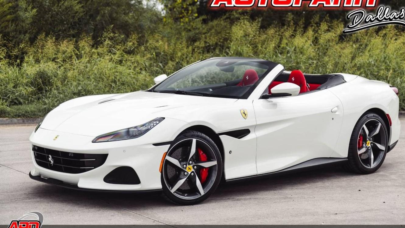 FERRARI PORTOFINO M 2023 ZFF02RPA4P0297136 image